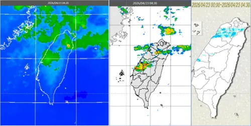 今午後「北台灣炸雷雨」！吳德榮：明起雨區擴全台　嚴防劇烈天氣