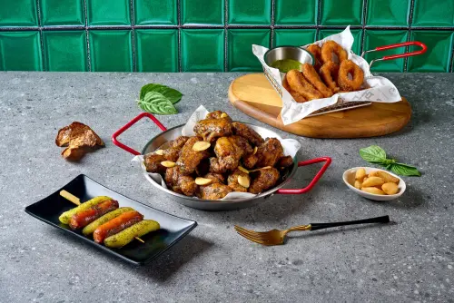 ▲本村炸雞季節限定「台味三杯雞系列」。（圖／本村炸雞提供）