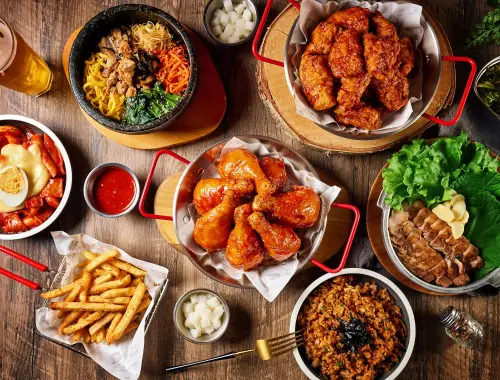 ▲Bonchon本村炸雞第8家店，台北小巨蛋店今開幕。（圖／本村炸雞提供）