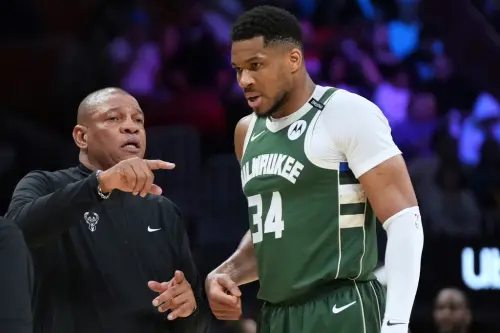 ▲若要在休賽季追求字母哥（Giannis Antetokounmpo）、詹姆斯（LeBron James）或雷納德（Kawhi Leonard）等巨星，勇士幾乎已無路可走。（圖／美聯社／達志影像）