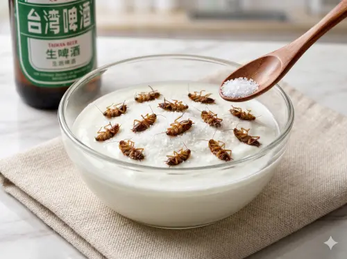 家有小蟑螂怎麼辦？內行曝1天然、不髒手滅蟑法：加1物小強死更快