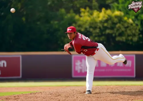 樂天左投李育朋是誰？號稱「東體彭于晏」　曾立志當下一個陳偉殷