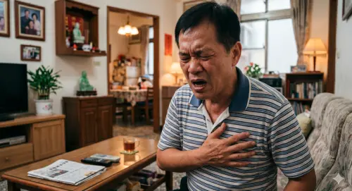 ▲若重複使用牙線棒，細菌可能透過牙齦傷口進入血液並侵入心臟瓣膜，造成感染性心內膜炎。（圖／Gemini製圖、記者賴禹妡製）