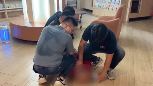 ▲警方於今（23日）凌晨1時許，在板橋區館前東路逮到59歲的杜姓慣竊。（圖／警方提供）