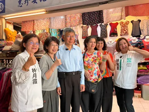 端走吃素參選人燙青菜惹議！柯文哲反嗆青鳥：不關心吃發芽馬鈴薯