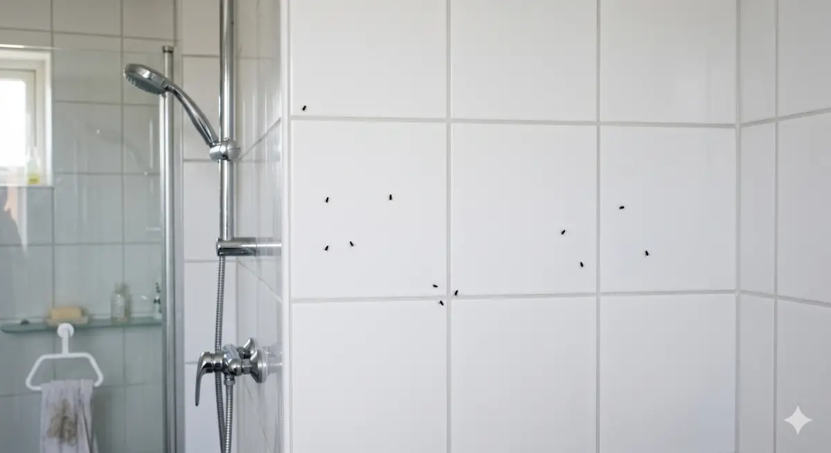 ▲天氣熱加上潮濕，家裡很容易出現許多「潮濕蟲」，像是蛾蚋、衣魚、衣蛾等等，環境部就提供解決潮濕的方法。（示意圖／Gemini AI生成／NOWNEWS監製）