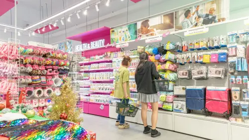 ▲達樂星商品風格部分有別於日系百貨路線。（圖／翻攝自達樂星官網）