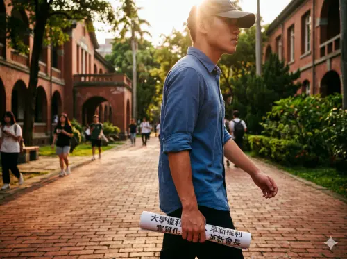 遭5醫科棄錄！最佳辯士考進成大又選學生會長　眾跪：這才是強者