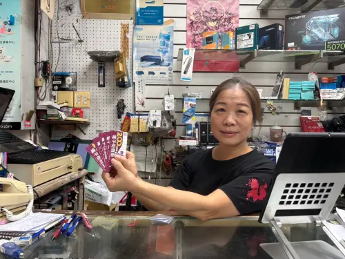 ▲台中市「物調券」今年將於4月26日登場發放，「用100元換200元」之外，各個店家又加碼優惠好康。（圖／台中市經發局提供 www.economic.taichung.gov.tw/）