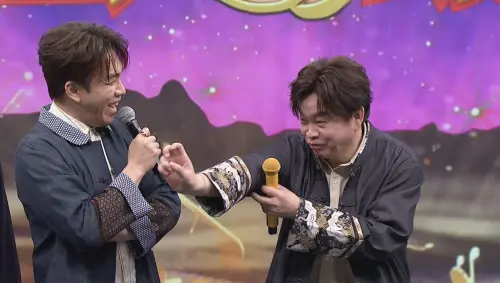 ▲康康（右）對於蘇宥蓉的表現給予極高評價，表示：「今天遇到敵手就是朱海君。」（圖／中視提供）