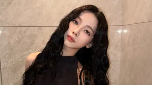 ▲Karina以「人間AI」般的不科學美貌與頂尖唱跳實力聞名。（圖／翻攝自Karina IG@katarinabluu）