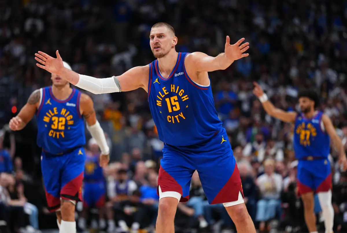 ▲即便金塊在第二戰遭灰狼逆轉，球評李亦伸仍對丹佛大軍有信心。（圖／美聯社／達志影像）