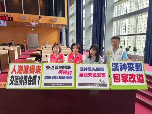 漢神洲際塞車有解嗎？　議員：回家改道