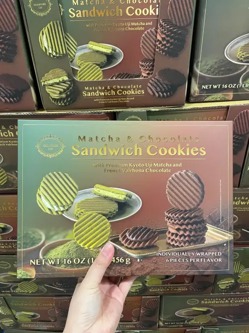 ▲Reddit 網友激推！好市多必買的 Gelovery Gift 餅乾，因「不甜」與台灣製造的高品質獲得極高評價。（圖／翻攝自 Reddit）