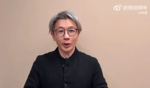 劉謙2年前罹肺腺癌！如今頭髮全白了　他樂觀吐近況：完全沒事