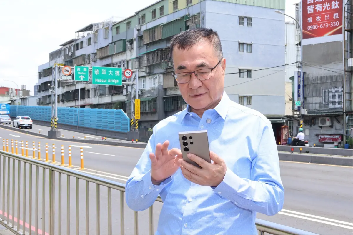 ▲國民黨新北市長參選人李四川搶攻年輕族群，進軍社群平台Threads「脆」。（圖／翻攝自Threads＠hammer__lee）