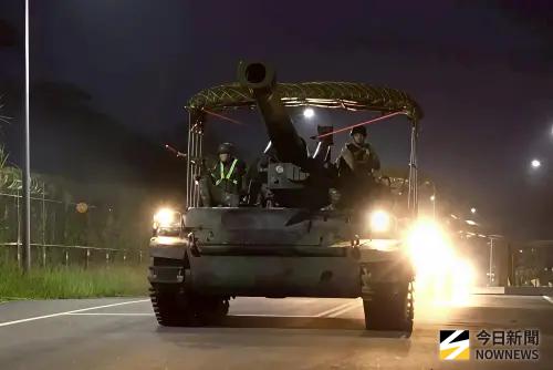 陸軍43砲指部戰備偵巡　強化火力應變能量