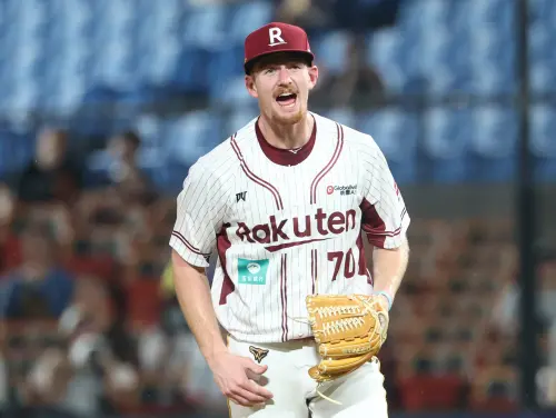 ▲樂天桃猿洋投魔爾曼今日先發交手中信兄弟，是他中職生涯首度與兄弟對決。（圖／樂天桃猿提供,2026.4.21）