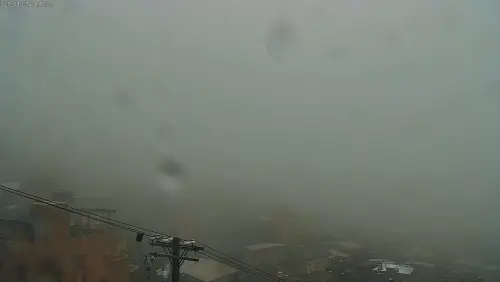 ▲新北九份山區也已經下起大雨。（圖／新北市觀光旅遊局 影像提供）