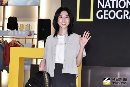 ▲邵雨薇（如圖）還沒看男友吳慷仁新戲《危險關係》，她表示，追劇時喜歡不眠不休地看，但現在剛好在拍電影，暫時沒有空檔追劇。（圖／記者吳翊緁攝影）