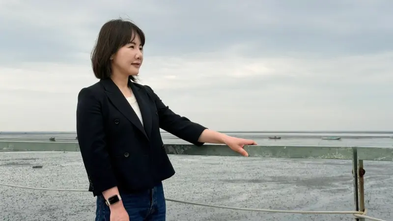 ▲謝衣鳯強調家庭是她的避風港，而不是阻礙。（圖／翻攝謝衣鳯臉書，2026.04.23）