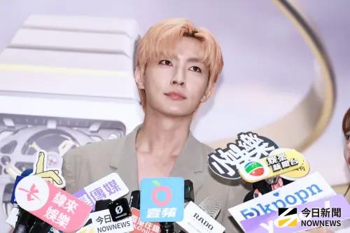 ▲炎亞綸（如圖）忍不住呼籲有特殊癖好的粉絲們，「還是要有一點小小的分寸。」（圖／記者朱永強攝）