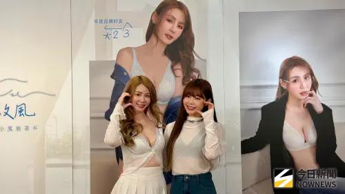 啦啦隊雙女神港都合體！一日店長短今揭夏日超清爽穿搭術