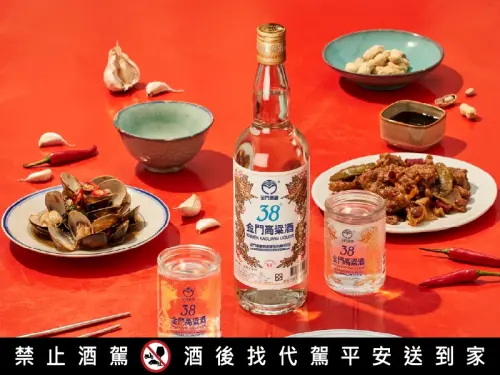 復刻「38度金門高粱罐頭酒」強勢回歸！入喉是經典　上手是美學