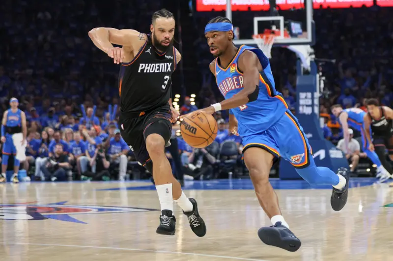 SGA身體「有點脆」！太陽惡棍賽後怒嗆：喬丹、詹姆斯才不會這樣