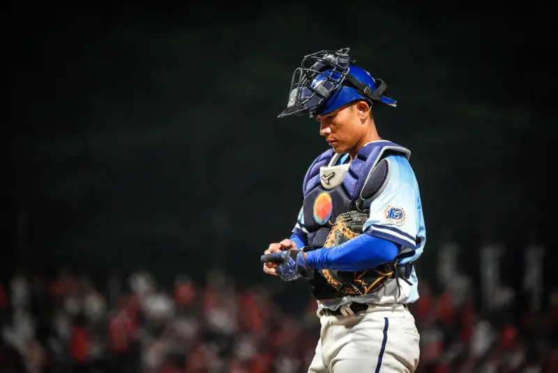 林岱安轉隊後首安難產！今被富邦下放　一軍捕手剩戴培峰、張進德