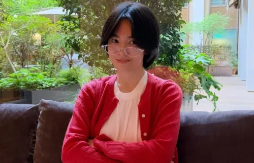 宋慧喬戴眼鏡遭酸老奶奶！她不甩酸民曬美照　身上珠寶竟要5千萬