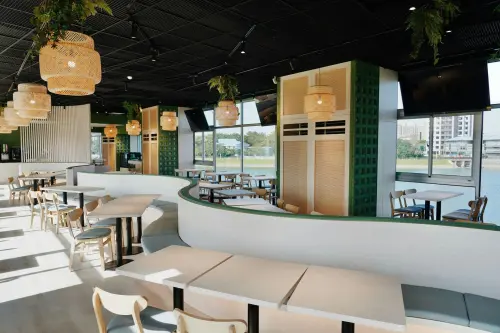 北台灣有新buffet！5月開幕「每人399元起」被封全台最美湖景餐廳