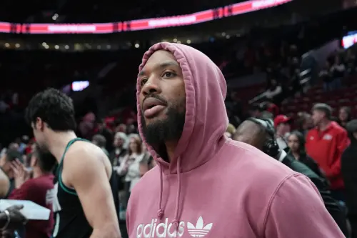 里拉德G3主場能復出？拓荒者主帥4字回應　與馬刺系列賽戰成1：1