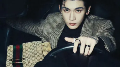 田曦薇、張凌赫提情侶包！GUCCI成大贏家　粉絲敲碗拍雙人大片