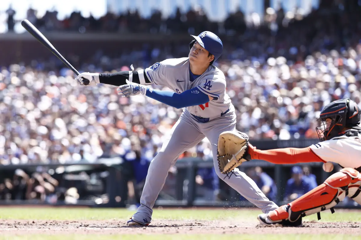 ▲道奇總教練羅伯斯（Dave Roberts）賽後不諱言點出大谷的揮棒問題，而日本名帥山下大輔也直言：「大谷真的累了。」（圖／路透／達志影像）