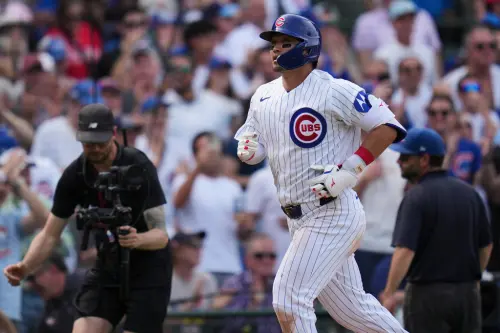 鈴木誠也連三戰開轟！史瓦森敲再見安　小熊延長賽8：7擊敗費城人