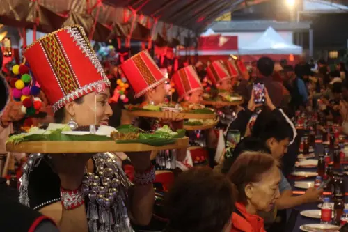 「桃園龍岡米干節」長街宴今14：00開賣！每桌僅3000元　菜色先看