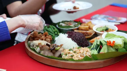 ▲長街宴一桌6人份，每桌才3000元，今天下午2點將於線上開放搶訂。（圖／桃園市政府提供）