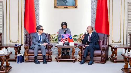 美警告韓國瑜「川習會前通過軍購」？　徐巧芯：是提醒不是批評