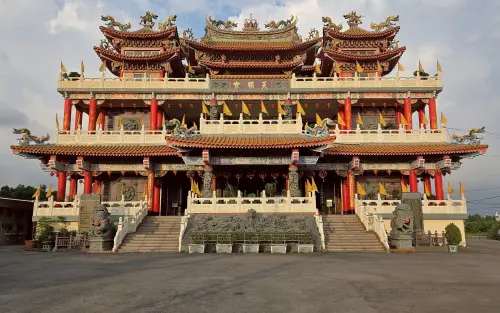 鐵齒遇劫媽祖顯聖　南屯天順宮主委感應神威