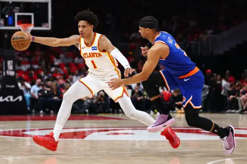 老鷹強森狂砍24+10！寫隊史唯一紀錄　庫明加成板凳最強火力