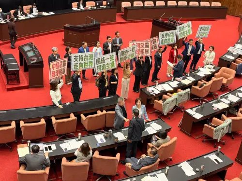 譴責中共案逕付二讀！傅崐萁也凍未條：不能擋中華民國在外發展