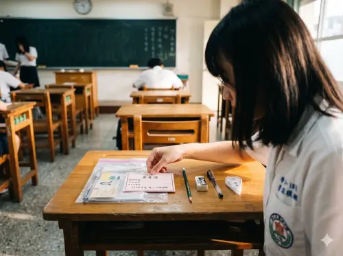 115統測4/25登場！必帶清單考程表、媽祖遶境路跑交管、3扣分地雷