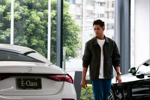 ▲陳偉殷在投手丘上對每一顆球、每一個細節的極致要求，中華賓士也將這份專業與熱情注入每一項服務細節。（圖／中華賓士提供）