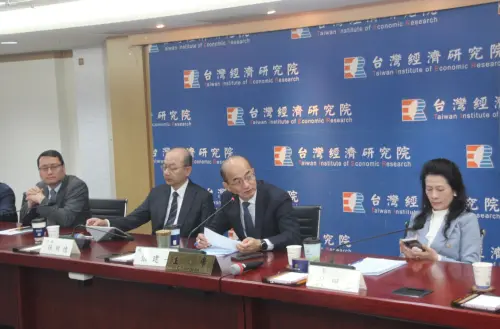 上修今年經濟成長率預測至7.56%　台經院：伊朗戰爭讓廠商保守
