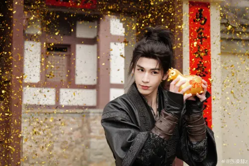 張凌赫《逐玉》爆紅下一步！鬆口想拍電影　0偶包扮醜也不怕