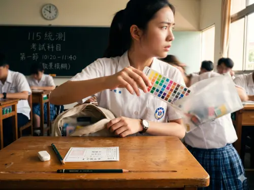 不只手機響！統測今10:20開考　帶「這物」重扣10分：考程懶人包