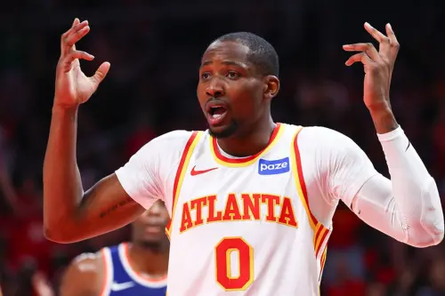 ▲根據美國權威媒體《ESPN》報導，亞特蘭大老鷹隊已決定拒絕執行陣中前鋒庫明加（Jonathan Kuminga）新賽季價值2430萬美元（約新台幣7.75億元）的球隊選項。（圖／美聯社／達志影像）