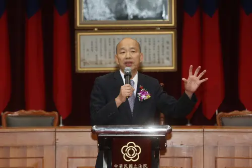 ▲立法院長韓國瑜。（圖／記者邱曾其攝，2026.04.15）