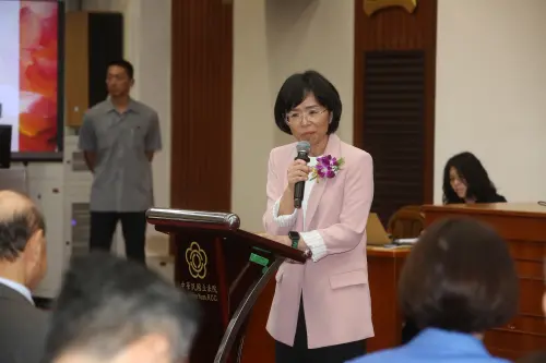 ▲民進黨立委蘇巧慧。（圖／記者邱曾其攝，2026.04.15）